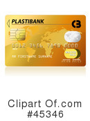 Credit Card Clipart #45346 by Oligo