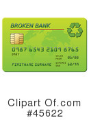 Credit Card Clipart #45622 by Michael Schmeling