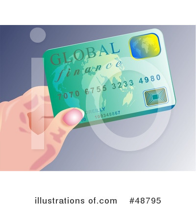 Credit Card Clipart #48795 by Prawny