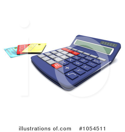 Calculator Clipart #1054511 by KJ Pargeter