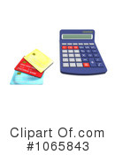 Credit Cards Clipart #1065843 by KJ Pargeter