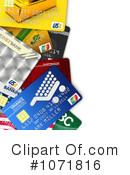 Credit Cards Clipart #1071816 by stockillustrations
