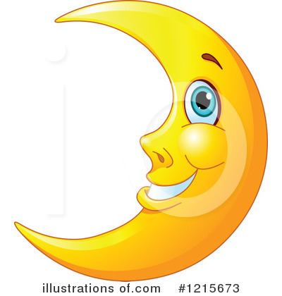 Crescent Moon Clipart #1215673 by Pushkin