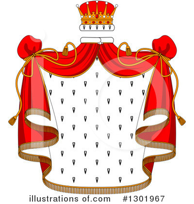 Royalty-Free (RF) Crest Clipart Illustration by Vector Tradition SM - Stock Sample #1301967