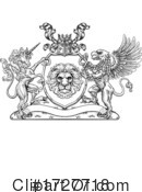 Crest Clipart #1727718 by AtStockIllustration