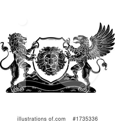 Royalty-Free (RF) Crest Clipart Illustration by AtStockIllustration - Stock Sample #1735336
