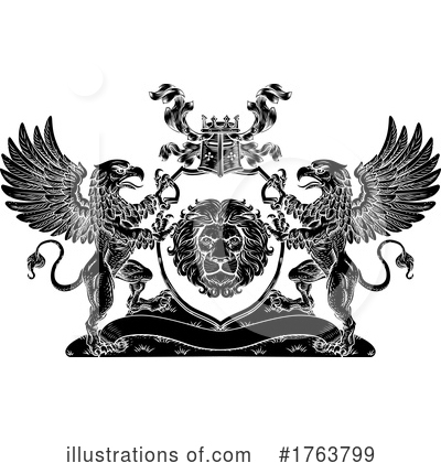 Royalty-Free (RF) Crest Clipart Illustration by AtStockIllustration - Stock Sample #1763799
