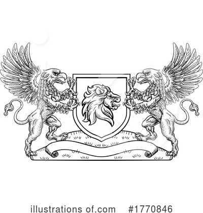 Royalty-Free (RF) Crest Clipart Illustration by AtStockIllustration - Stock Sample #1770846