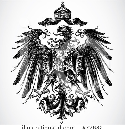 Royalty-Free (RF) Crest Clipart Illustration by BestVector - Stock Sample #72632