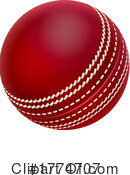 Cricket Ball Clipart #1774707 by AtStockIllustration