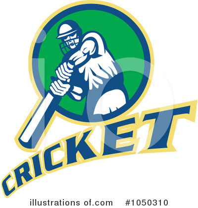 Royalty-Free (RF) Cricket Clipart Illustration by patrimonio - Stock Sample #1050310