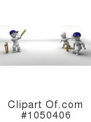 Cricket Clipart #1050406 by KJ Pargeter