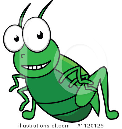 Royalty-Free (RF) Cricket Clipart Illustration by Vector Tradition SM - Stock Sample #1120125