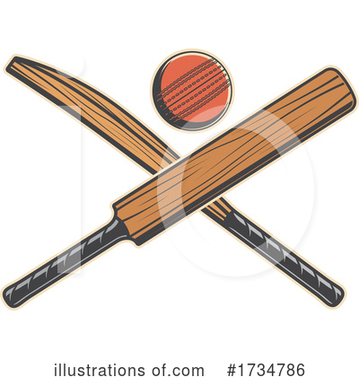 Cricket Clipart #1734786 by Vector Tradition SM