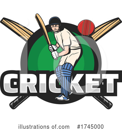 Cricket Clipart #1745000 by Vector Tradition SM