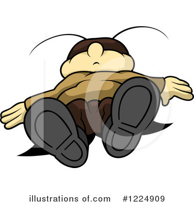 Royalty-Free (RF) Crickets Clipart Illustration by dero - Stock Sample #1224909
