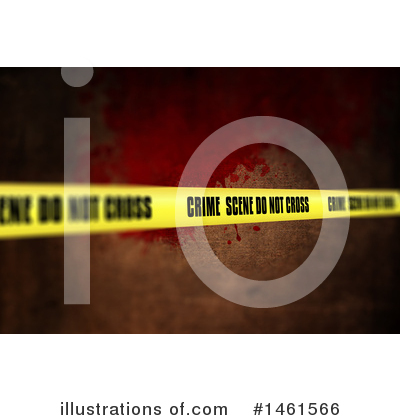 Crime Scene Clipart #1461566 by KJ Pargeter