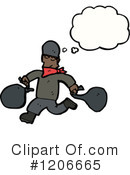 Criminal Clipart #1206665 by lineartestpilot