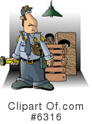 Criminal Clipart #6316 by djart