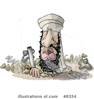 Terrorist Clipart #6334 by djart