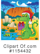 Crocodile Clipart #1154432 by visekart
