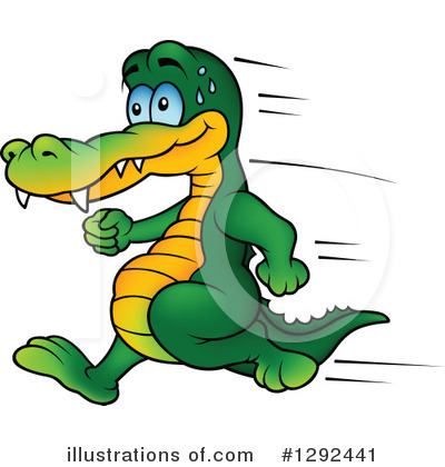 Crocodile Clipart #1292441 by dero