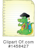 Crocodile Clipart #1458427 by visekart