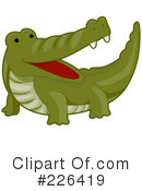 Crocodile Clipart #226419 by BNP Design Studio