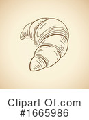 Croissant Clipart #1665986 by cidepix