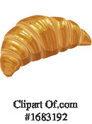 Croissant Clipart #1683192 by Vector Tradition SM