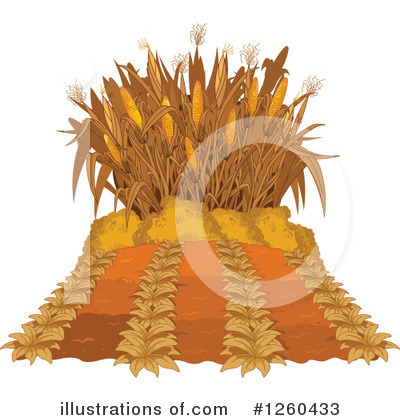 Royalty-Free (RF) Crop Clipart Illustration by Pushkin - Stock Sample #1260433