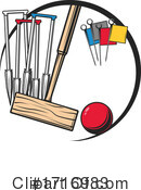Croquet Clipart #1716983 by Vector Tradition SM