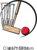 Croquet Clipart #1716984 by Vector Tradition SM