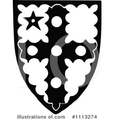 Heraldry Clipart #1113274 by Prawny Vintage