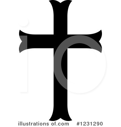 Royalty-Free (RF) Cross Clipart Illustration by Vector Tradition SM - Stock Sample #1231290
