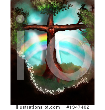 Tree Clipart #1347402 by Prawny