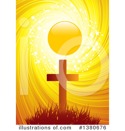 Royalty-Free (RF) Cross Clipart Illustration by elaineitalia - Stock Sample #1380676