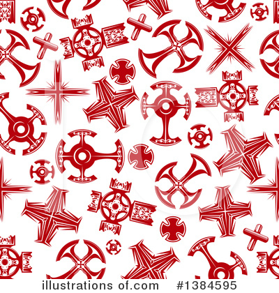 Royalty-Free (RF) Cross Clipart Illustration by Vector Tradition SM - Stock Sample #1384595