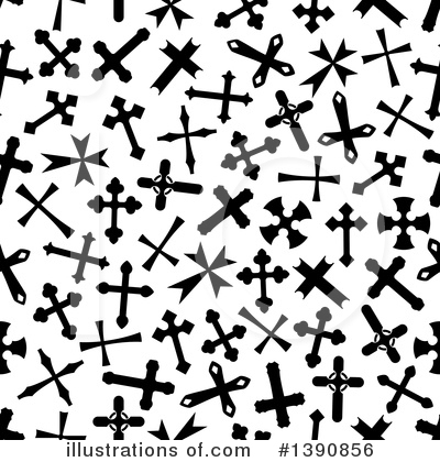Royalty-Free (RF) Cross Clipart Illustration by Vector Tradition SM - Stock Sample #1390856