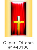 Cross Clipart #1448108 by elaineitalia