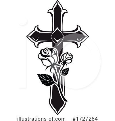 Funeral Clipart #1727284 by Vector Tradition SM