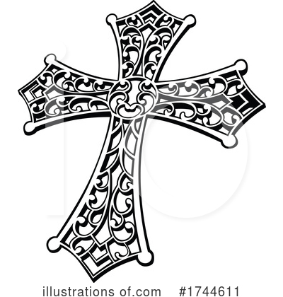 Cross Clipart #1744611 by dero