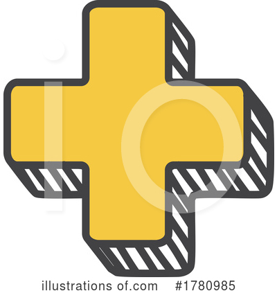 Cross Clipart #1780985 by Vector Tradition SM