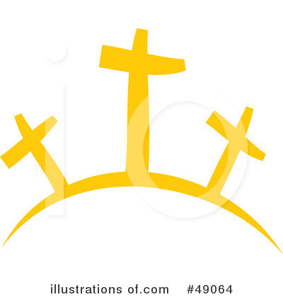 Royalty-Free (RF) Cross Clipart Illustration by Prawny - Stock Sample #49064