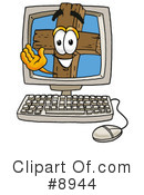 Cross Clipart #8944 by Mascot Junction