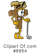 Cross Clipart #8954 by Mascot Junction