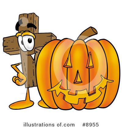 Royalty-Free (RF) Cross Clipart Illustration by Mascot Junction - Stock Sample #8955