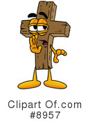 Cross Clipart #8957 by Mascot Junction