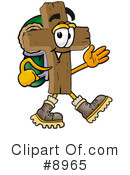 Cross Clipart #8965 by Mascot Junction