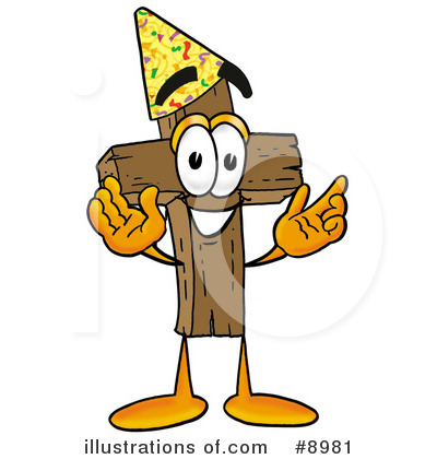 Birthday Clipart #8981 by Mascot Junction